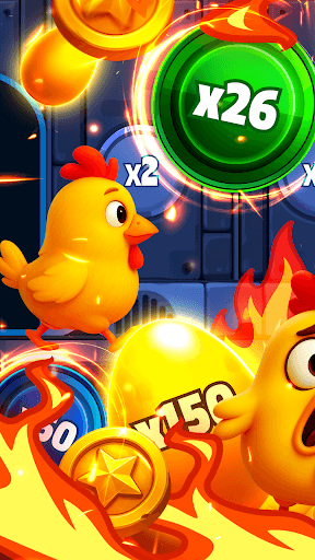 Chicken rush Deluxe Screenshot
