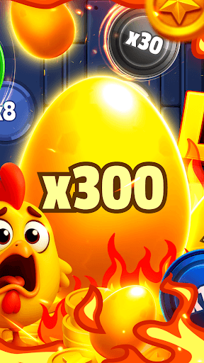 Chicken rush Deluxe Screenshot