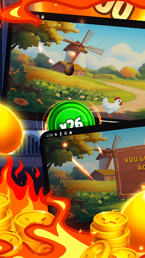 Chicken rush Deluxe Screenshot